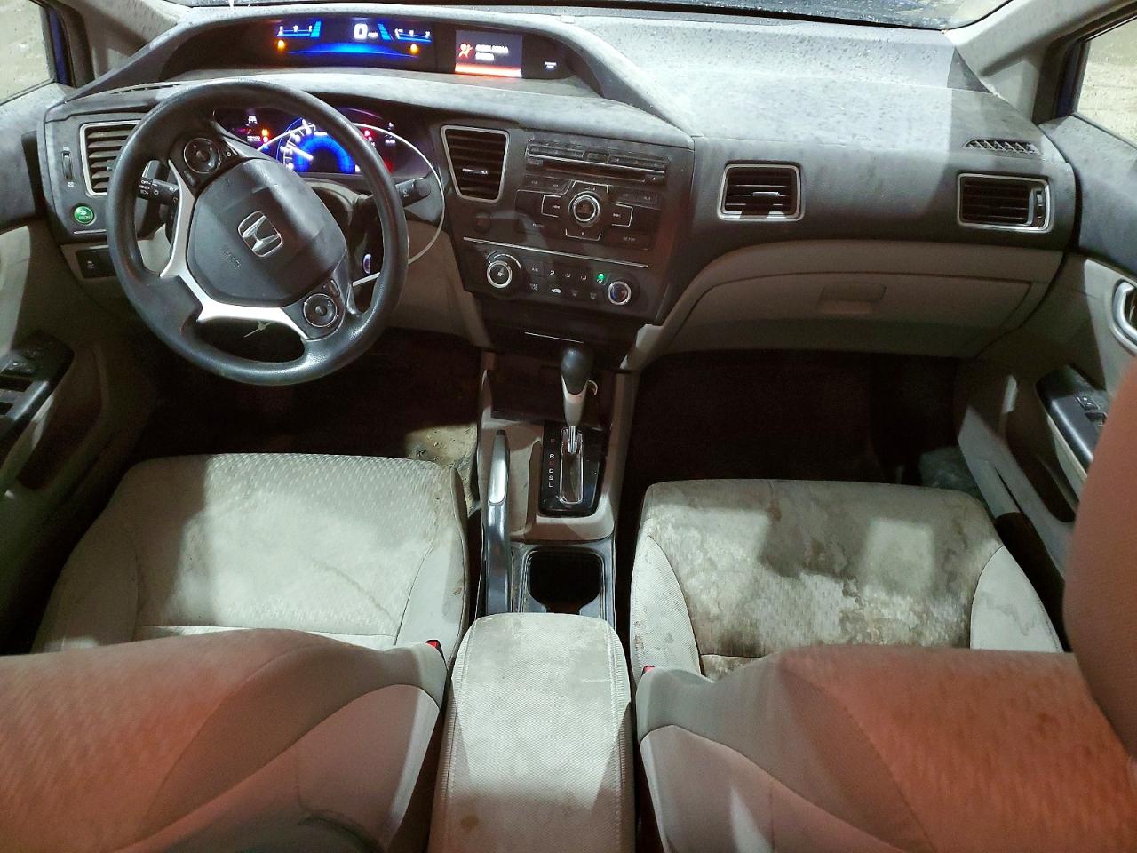 2015 HONDA CIVIC LX photo 8