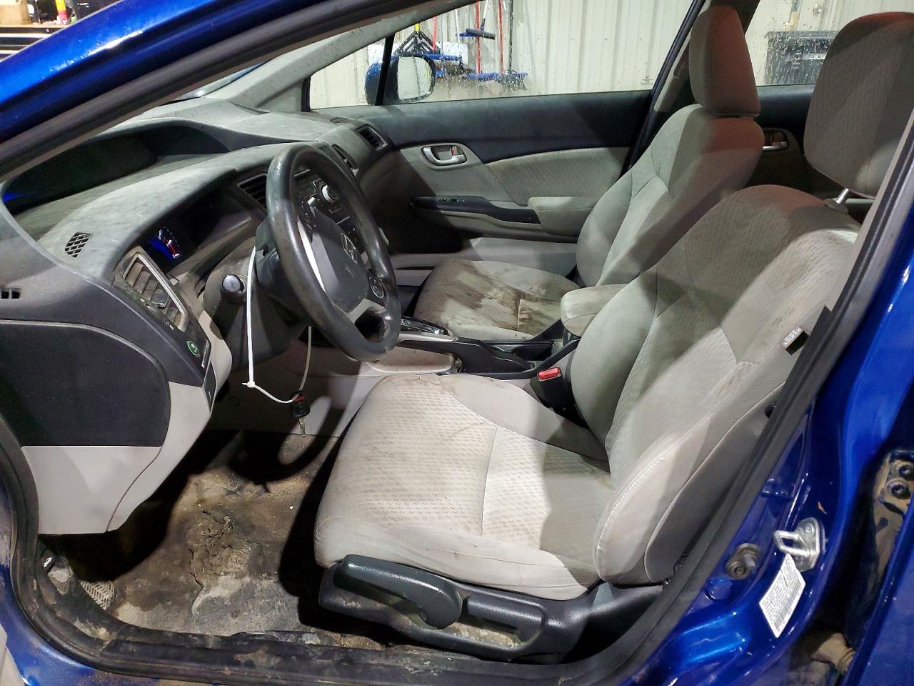 2015 HONDA CIVIC LX photo 7