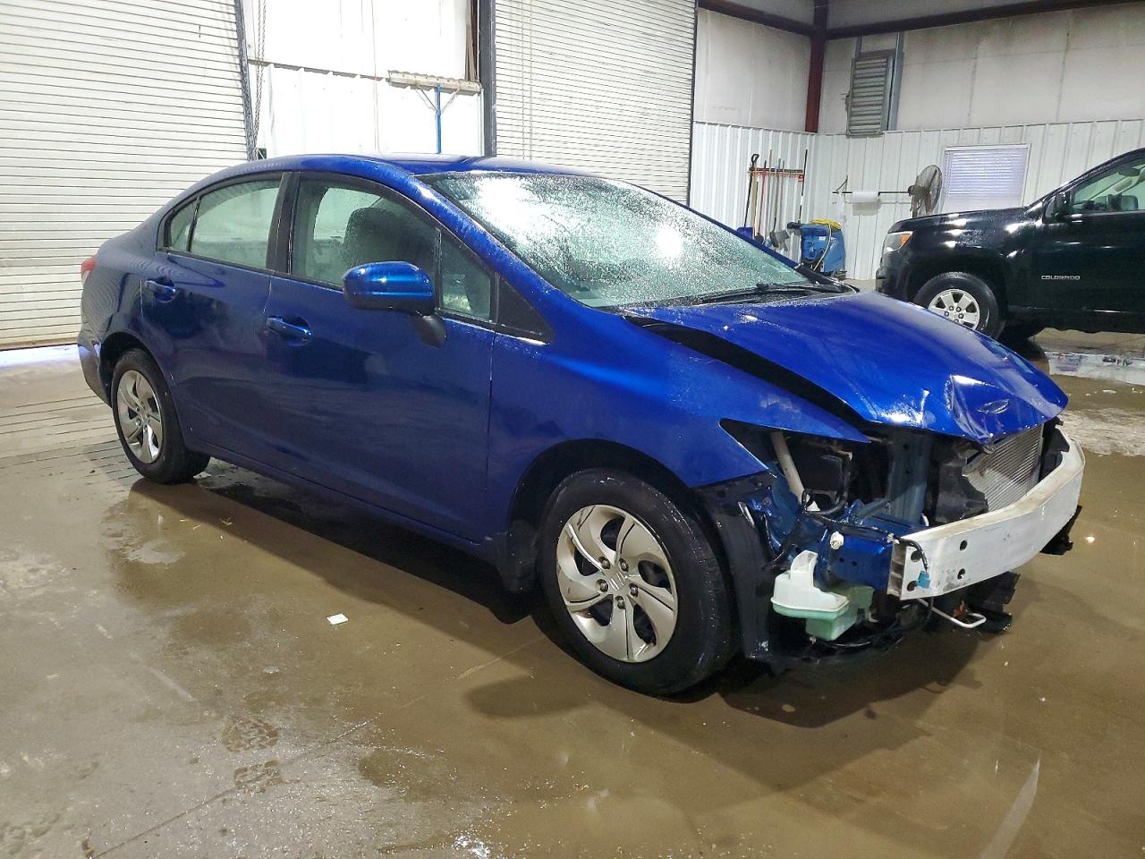 2015 HONDA CIVIC LX photo 4