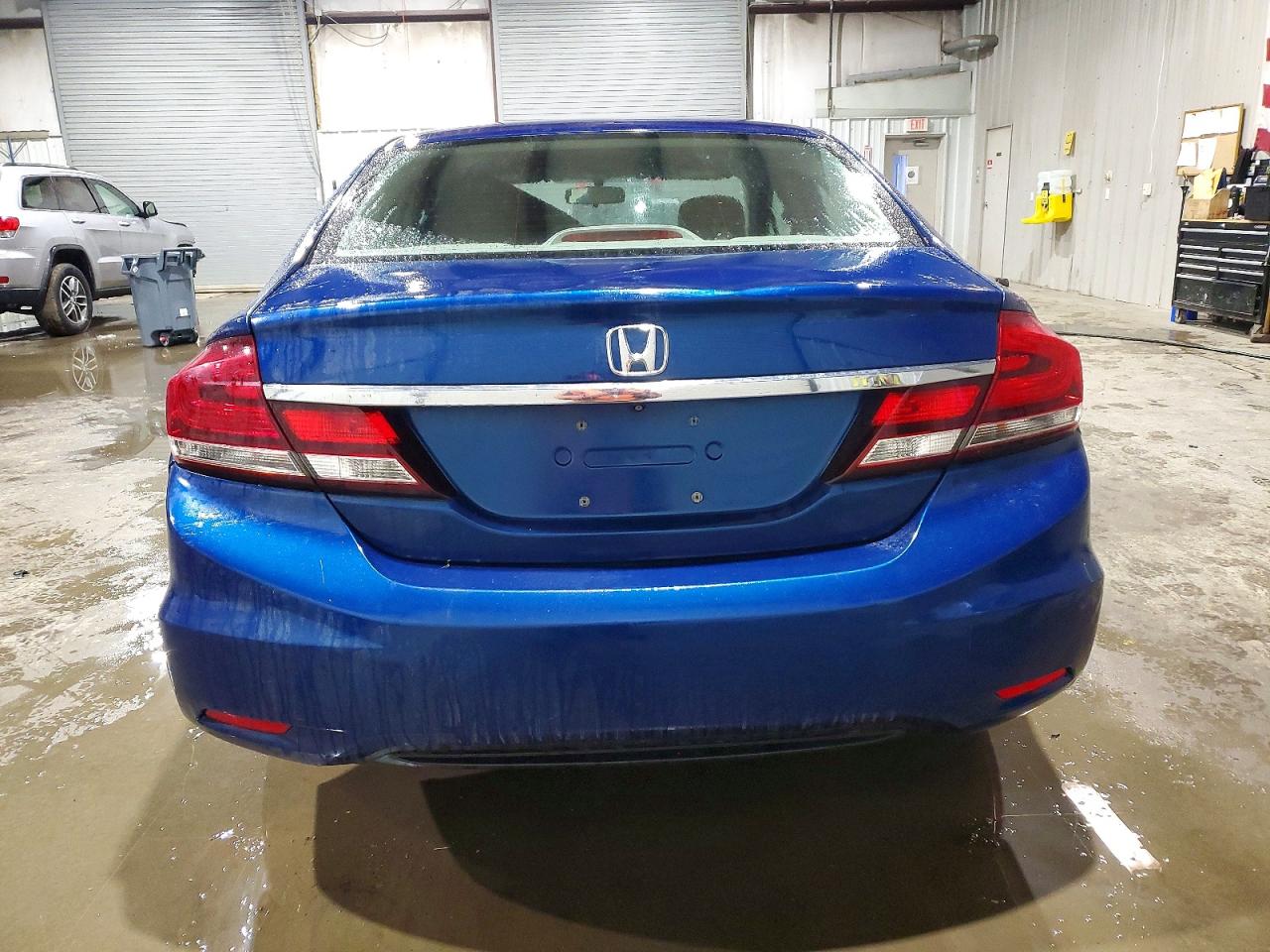 2015 HONDA CIVIC LX photo 6