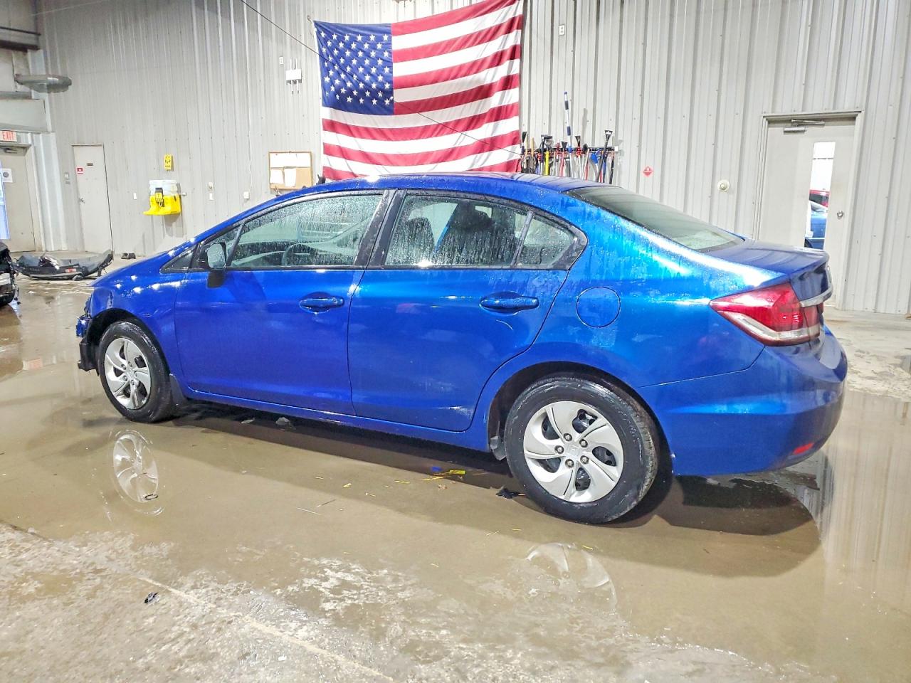 2015 HONDA CIVIC LX photo 2