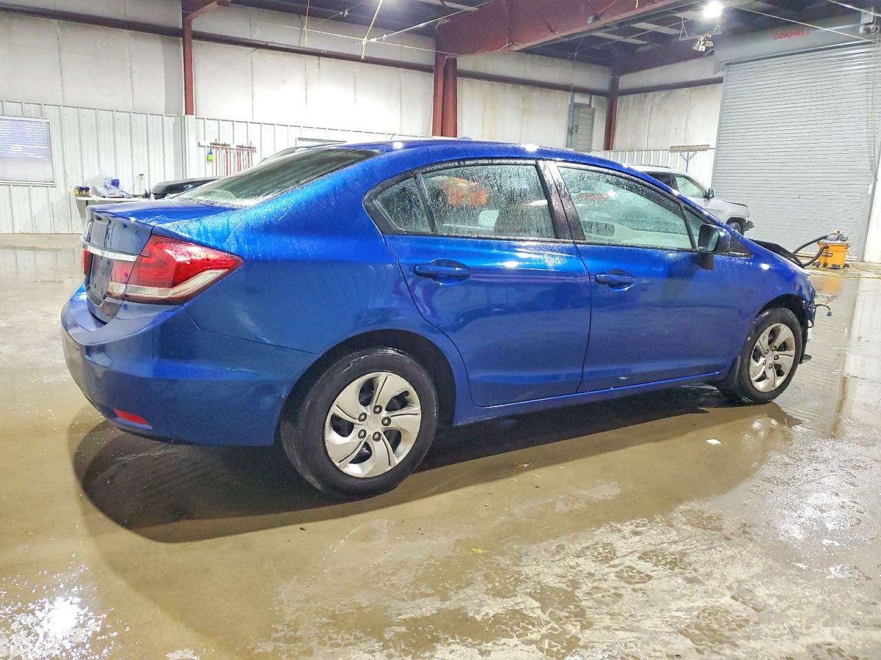 2015 HONDA CIVIC LX photo 3