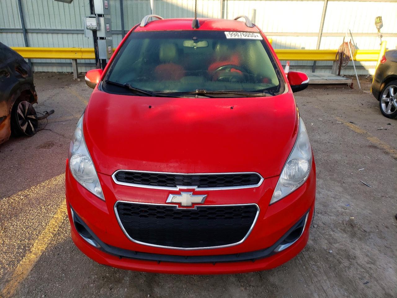 2015 CHEVROLET SPARK 2LT photo 9