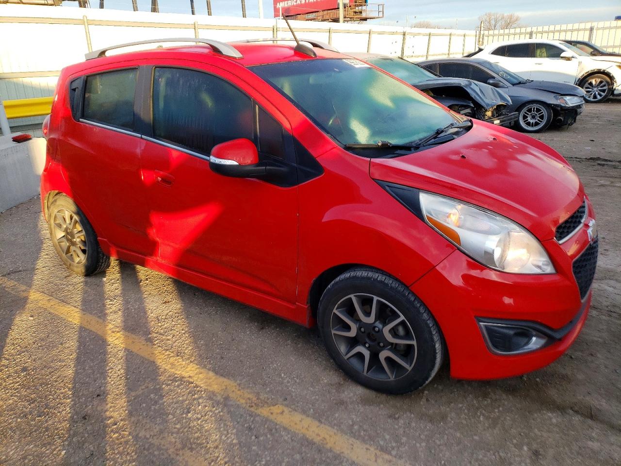 2015 CHEVROLET SPARK 2LT photo 7