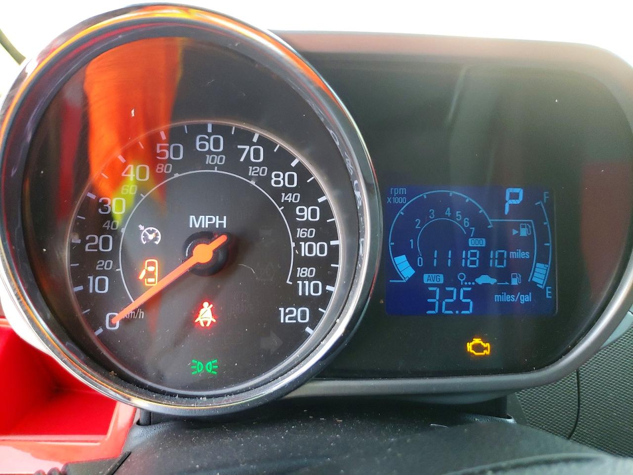 2015 CHEVROLET SPARK 2LT photo 17