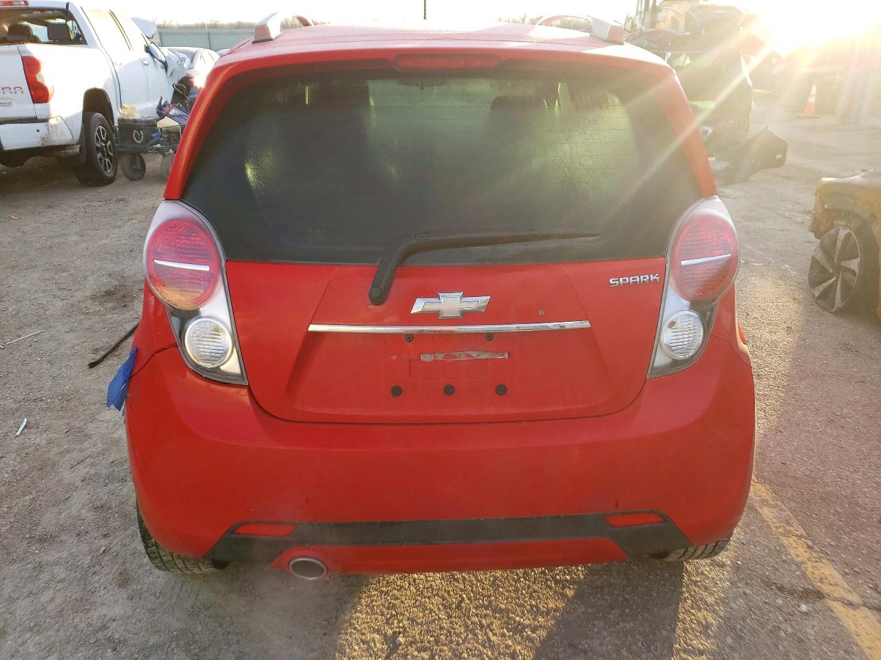 2015 CHEVROLET SPARK 2LT photo 11
