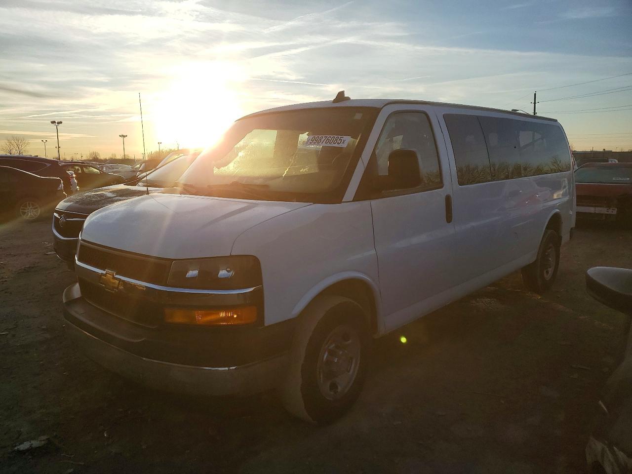 2017 CHEVROLET EXPRESS G3500