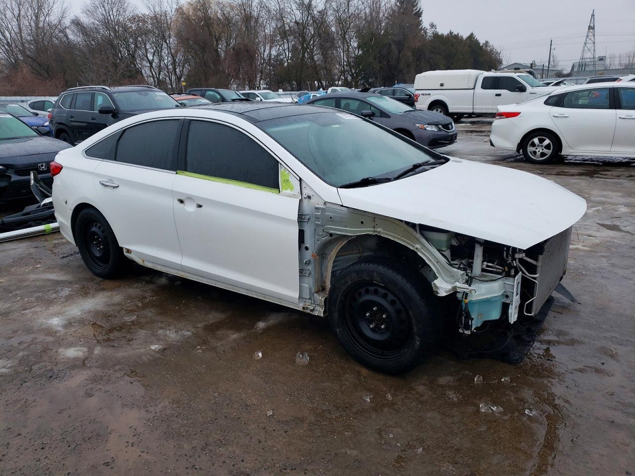 2016 HYUNDAI SONATA SPORT photo 4
