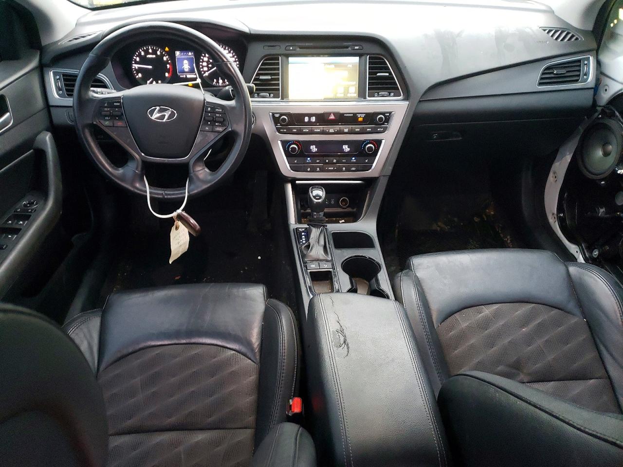 2016 HYUNDAI SONATA SPORT photo 8