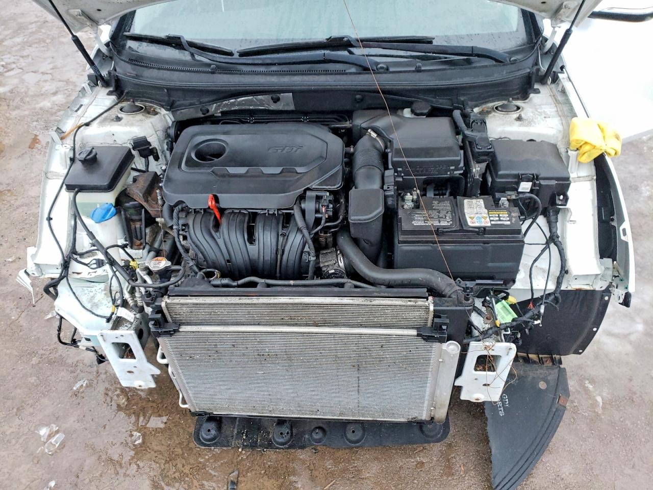 2016 HYUNDAI SONATA SPORT photo 11