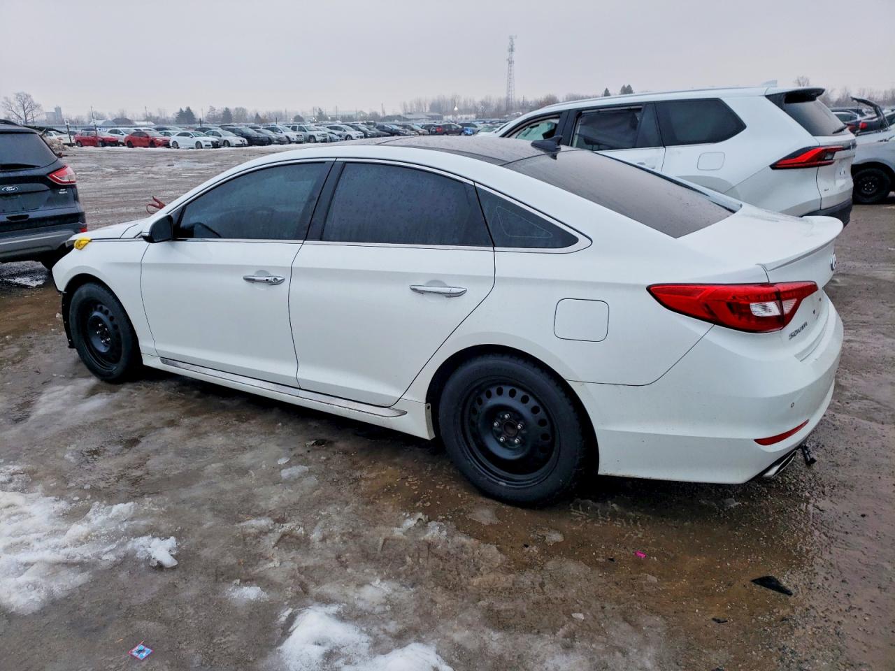 2016 HYUNDAI SONATA SPORT photo 2