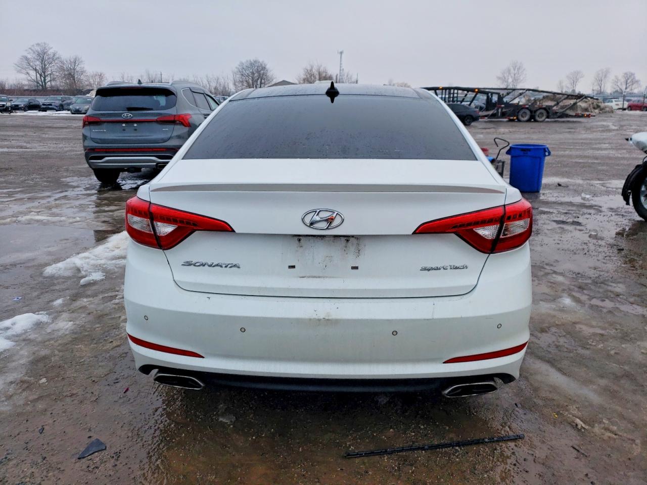 2016 HYUNDAI SONATA SPORT photo 6
