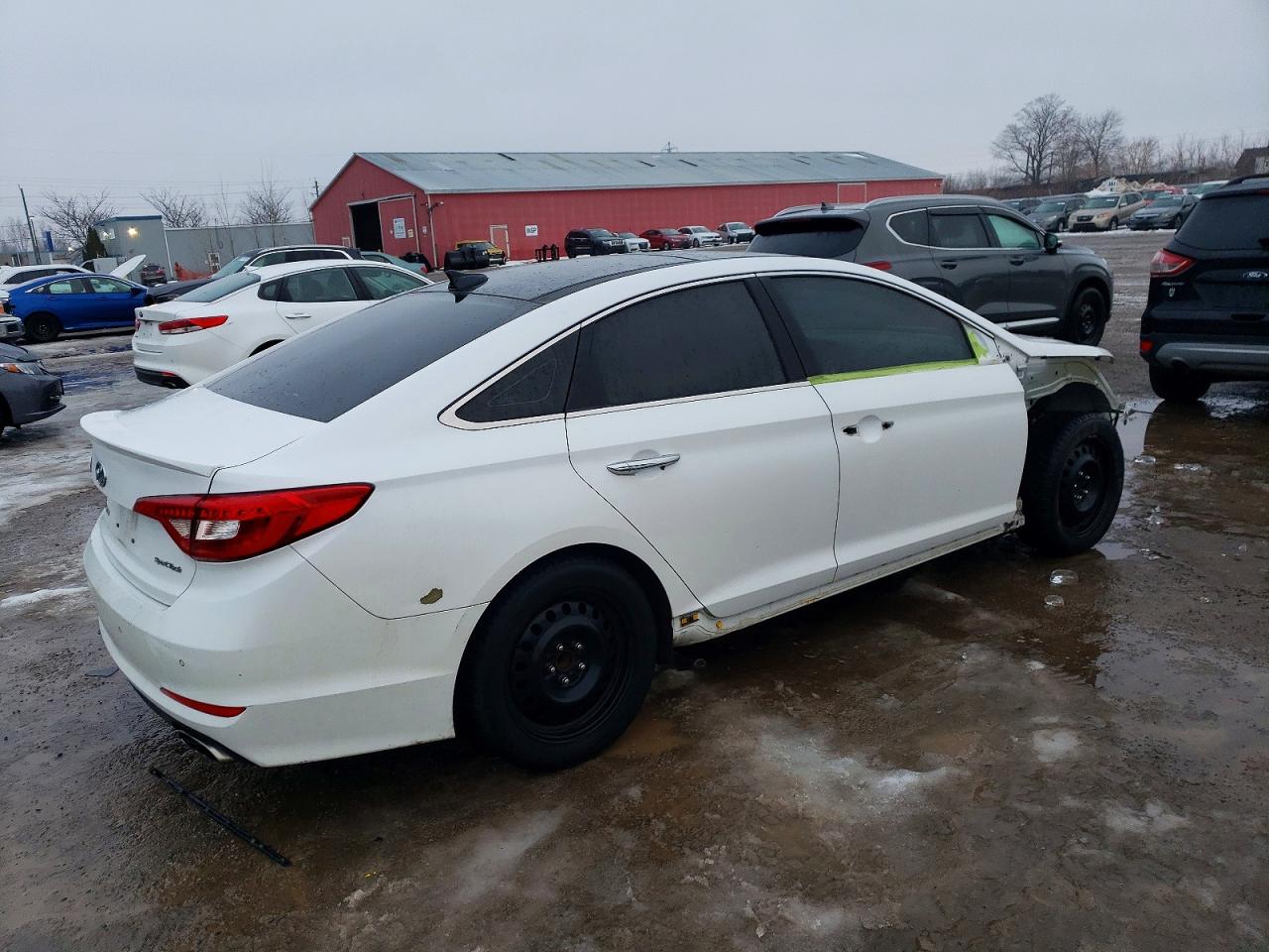 2016 HYUNDAI SONATA SPORT photo 3