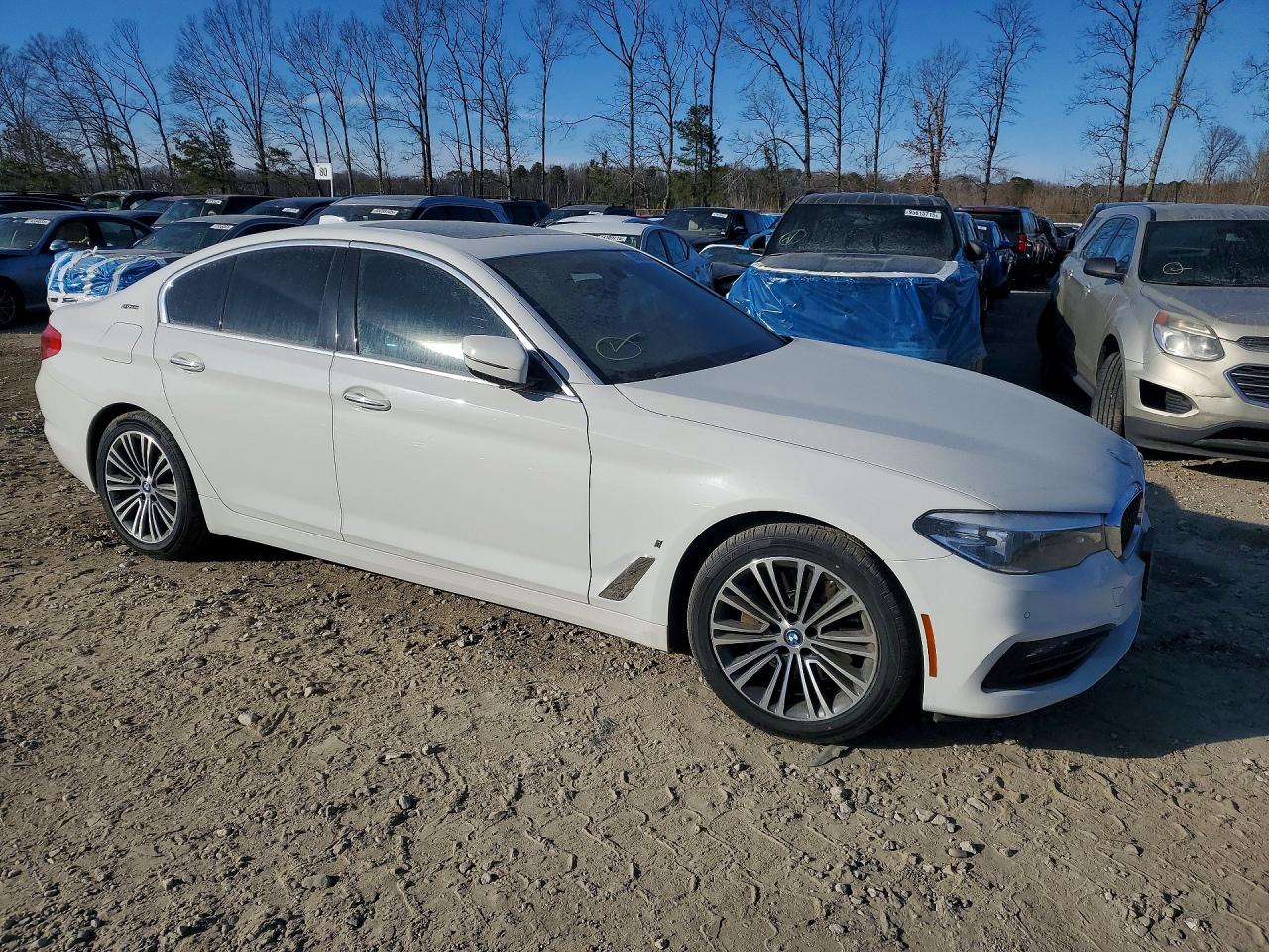 2018 BMW 530E photo 4