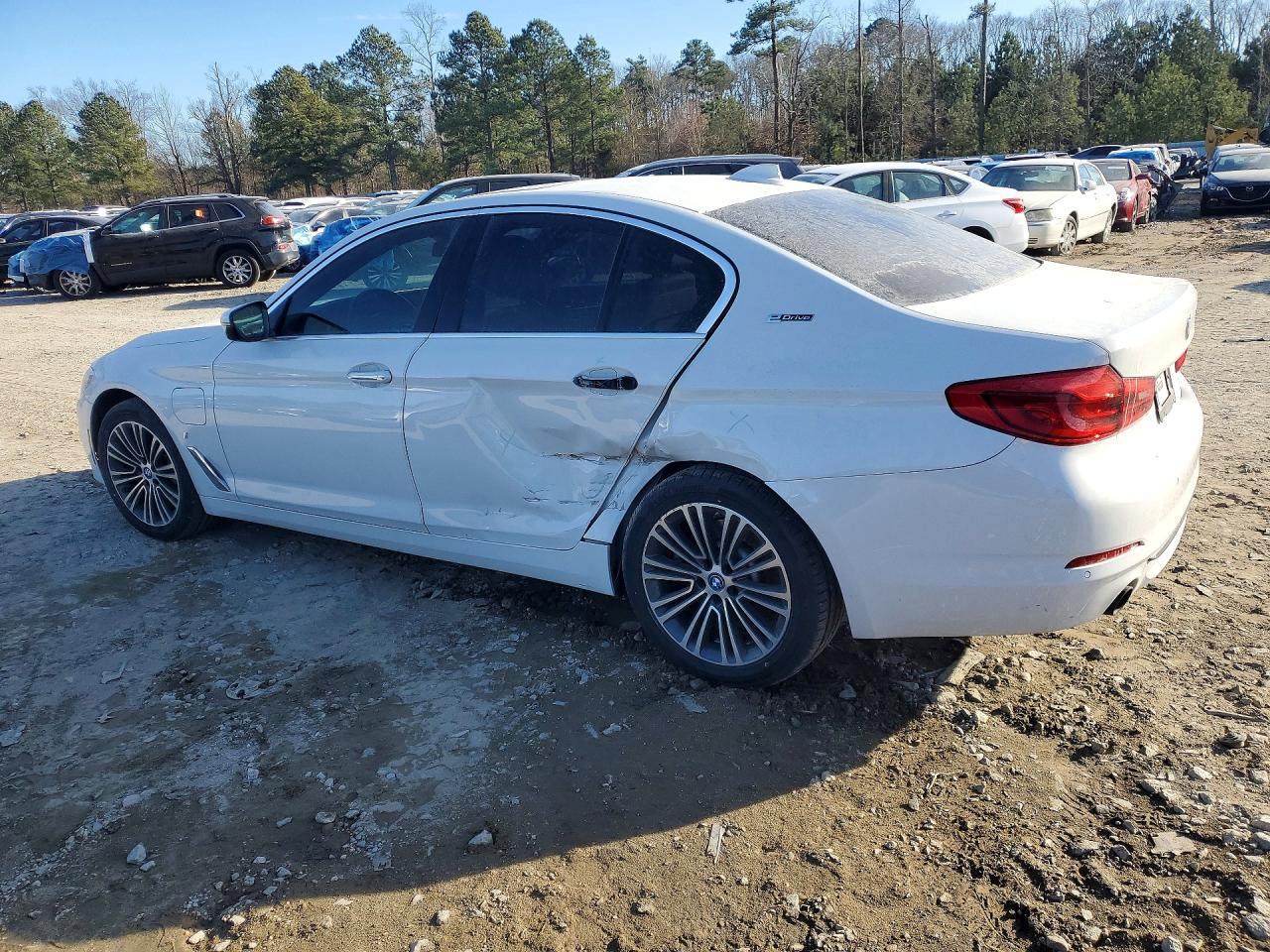 2018 BMW 530E photo 2