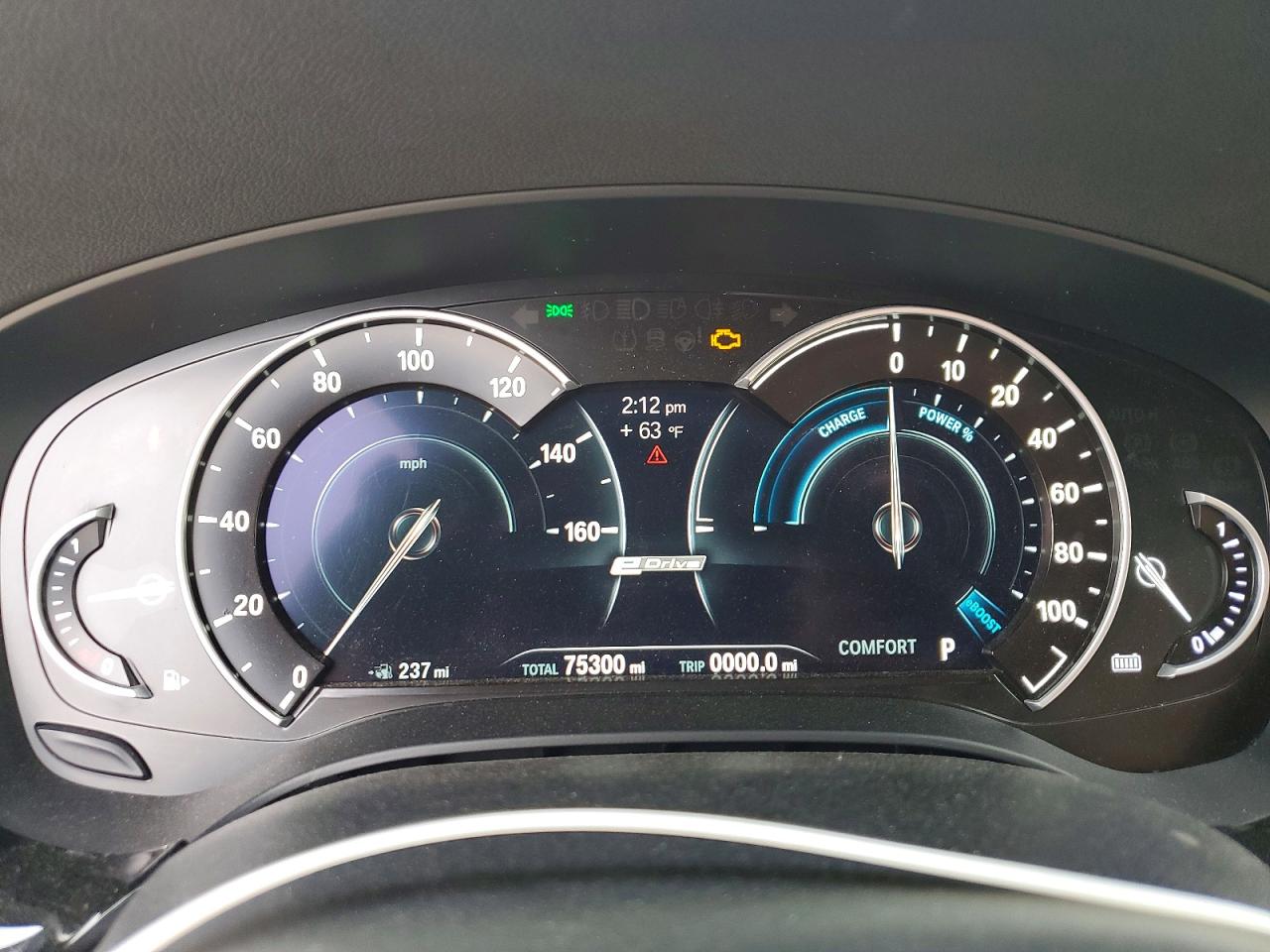 2018 BMW 530E photo 9