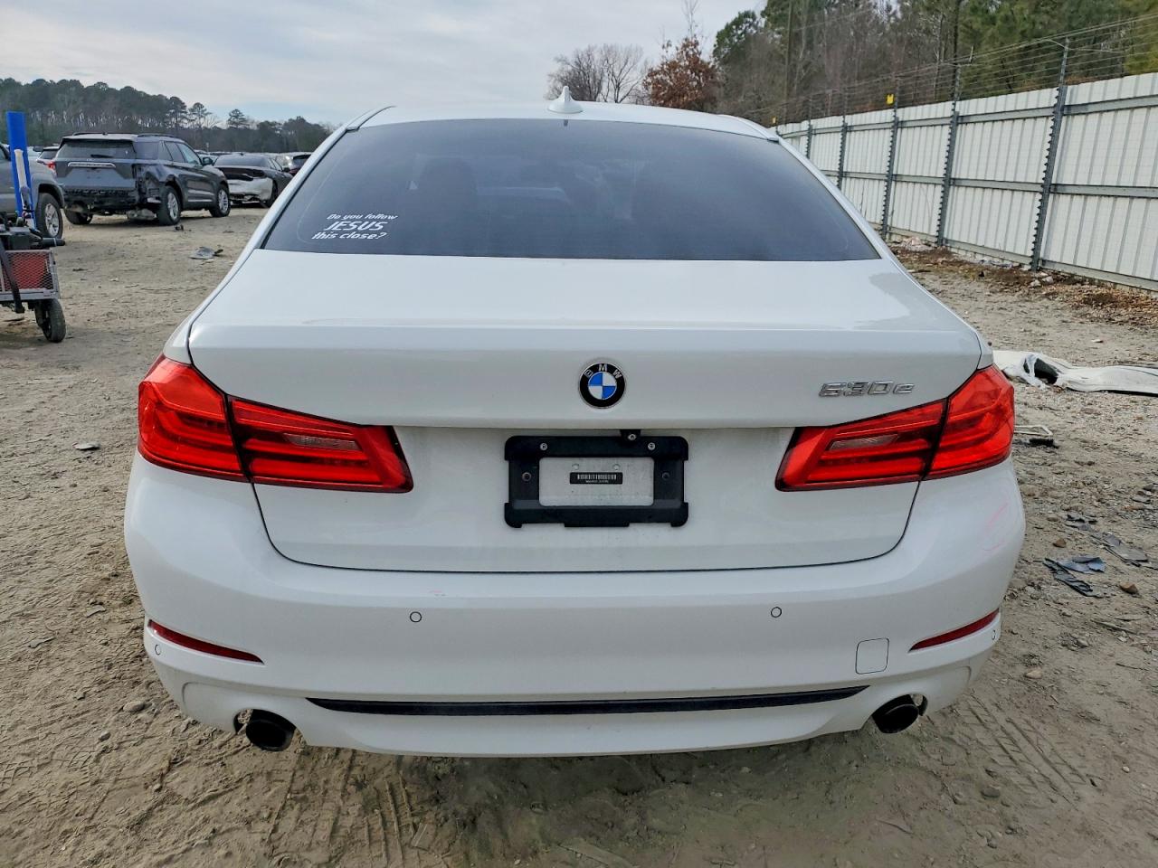 2018 BMW 530E photo 6