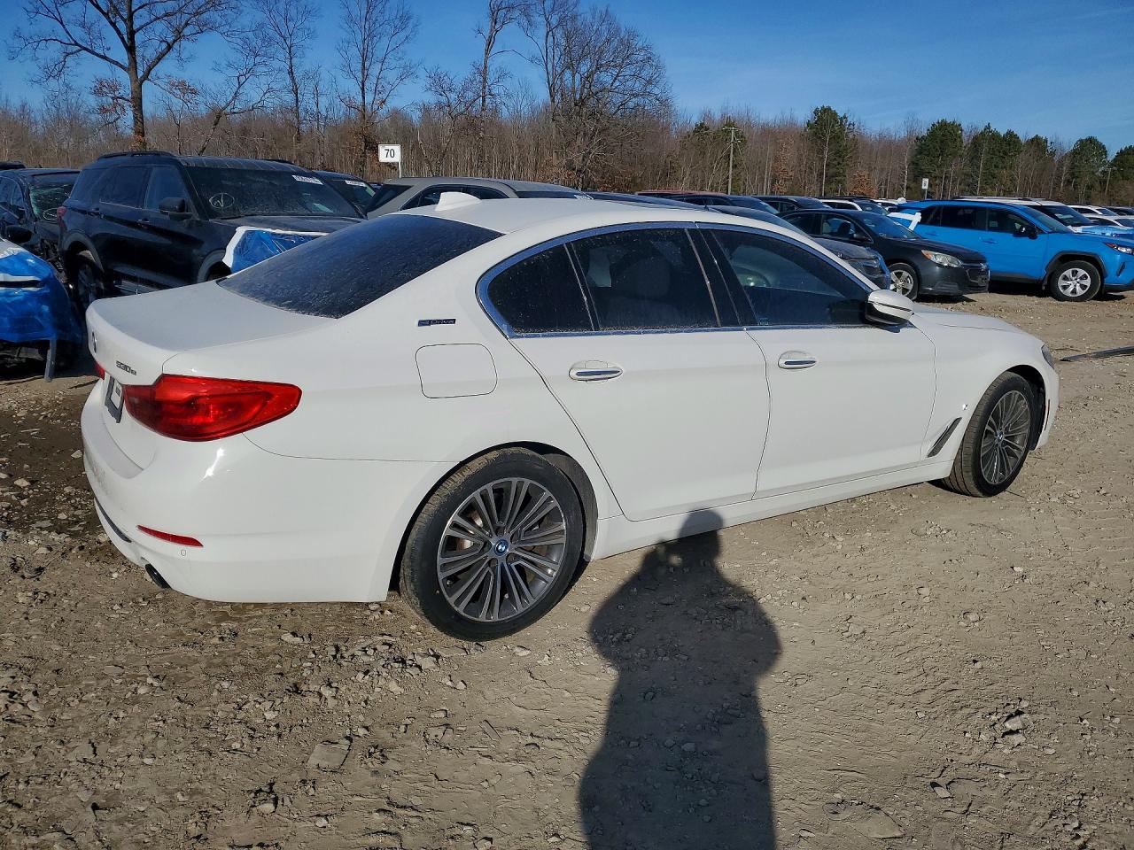 2018 BMW 530E photo 3