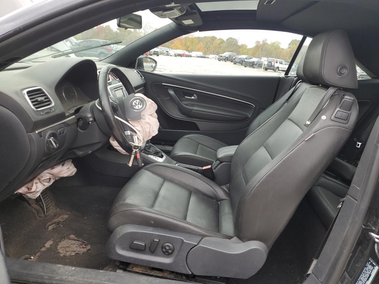 2014 VOLKSWAGEN EOS KOMFORT photo 13