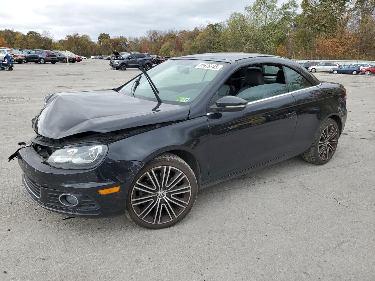 2014 VOLKSWAGEN EOS