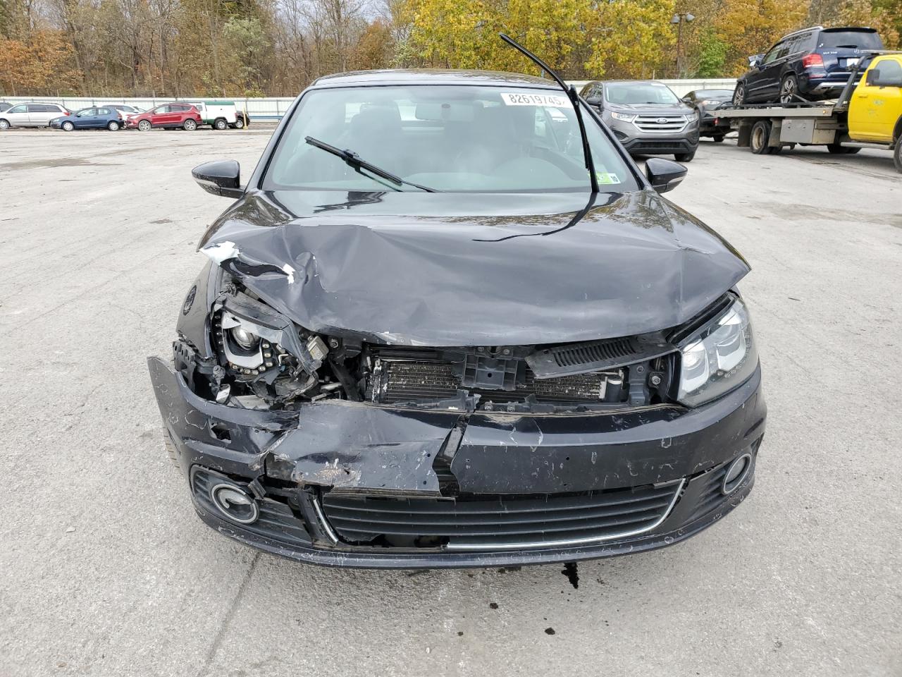 2014 VOLKSWAGEN EOS KOMFORT photo 9