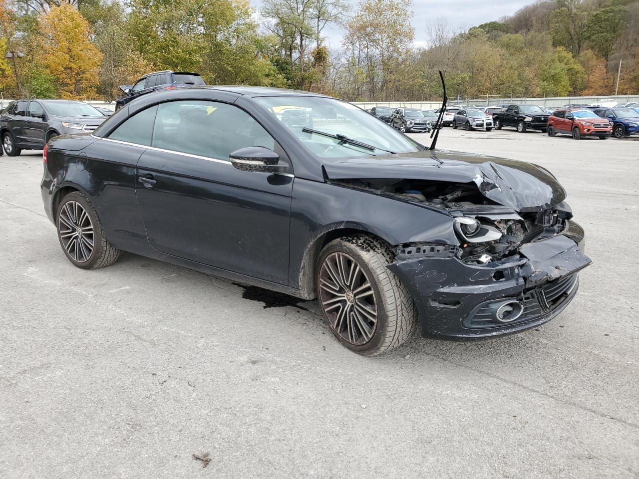 2014 VOLKSWAGEN EOS KOMFORT photo 7