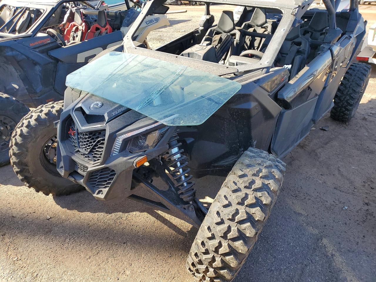 2025 CAN-AM MAVERICK X RS UTILITY VEHICLE photo 10