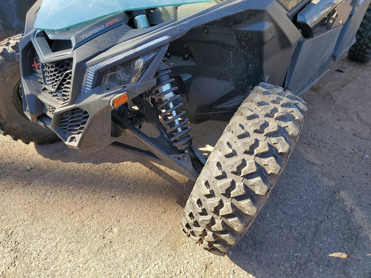 2025 CAN-AM MAVERICK X RS UTILITY VEHICLE photo 9