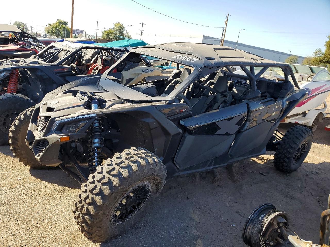 2025 CAN-AM MAVERICK X RS UTILITY VEHICLE photo 2