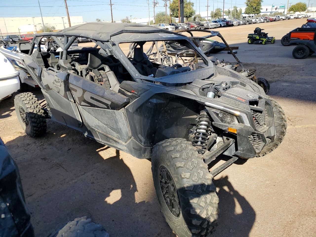2025 CAN-AM MAVERICK X