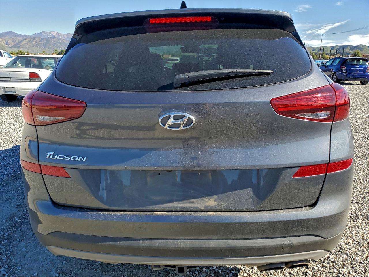 2021 HYUNDAI TUCSON LIMITED photo 6