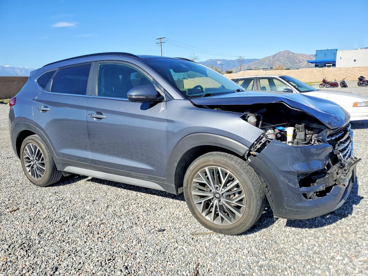 2021 HYUNDAI TUCSON LIMITED photo 4