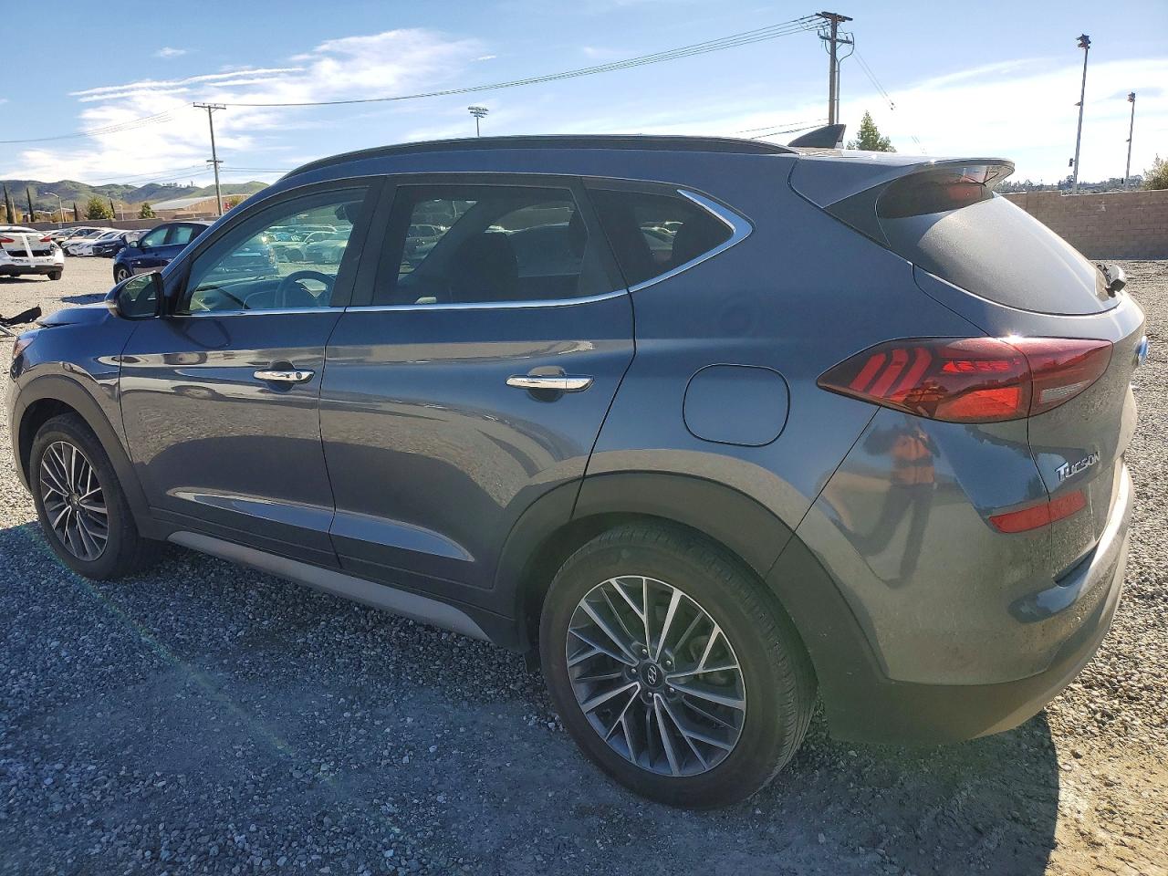 2021 HYUNDAI TUCSON LIMITED photo 2
