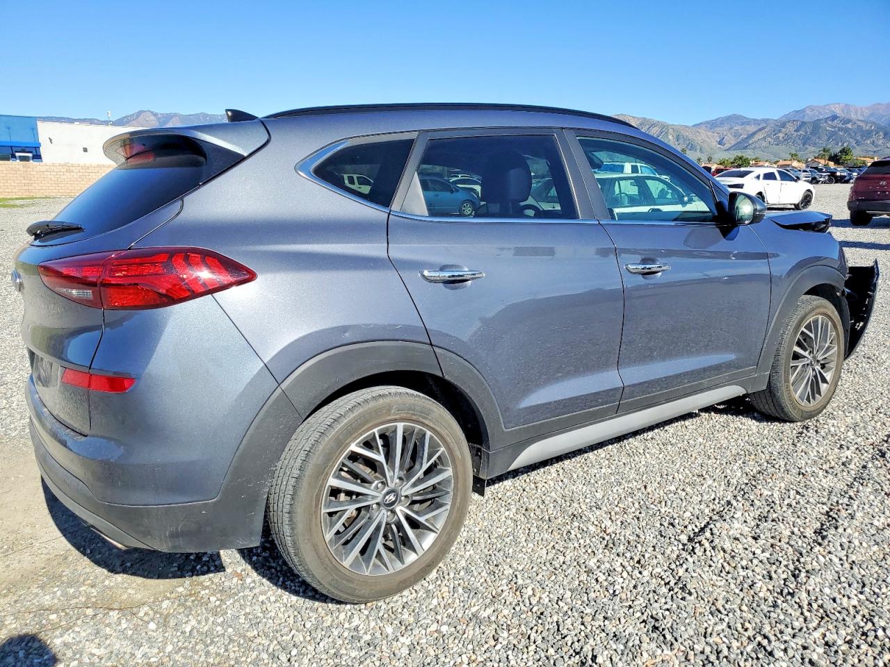 2021 HYUNDAI TUCSON LIMITED photo 3