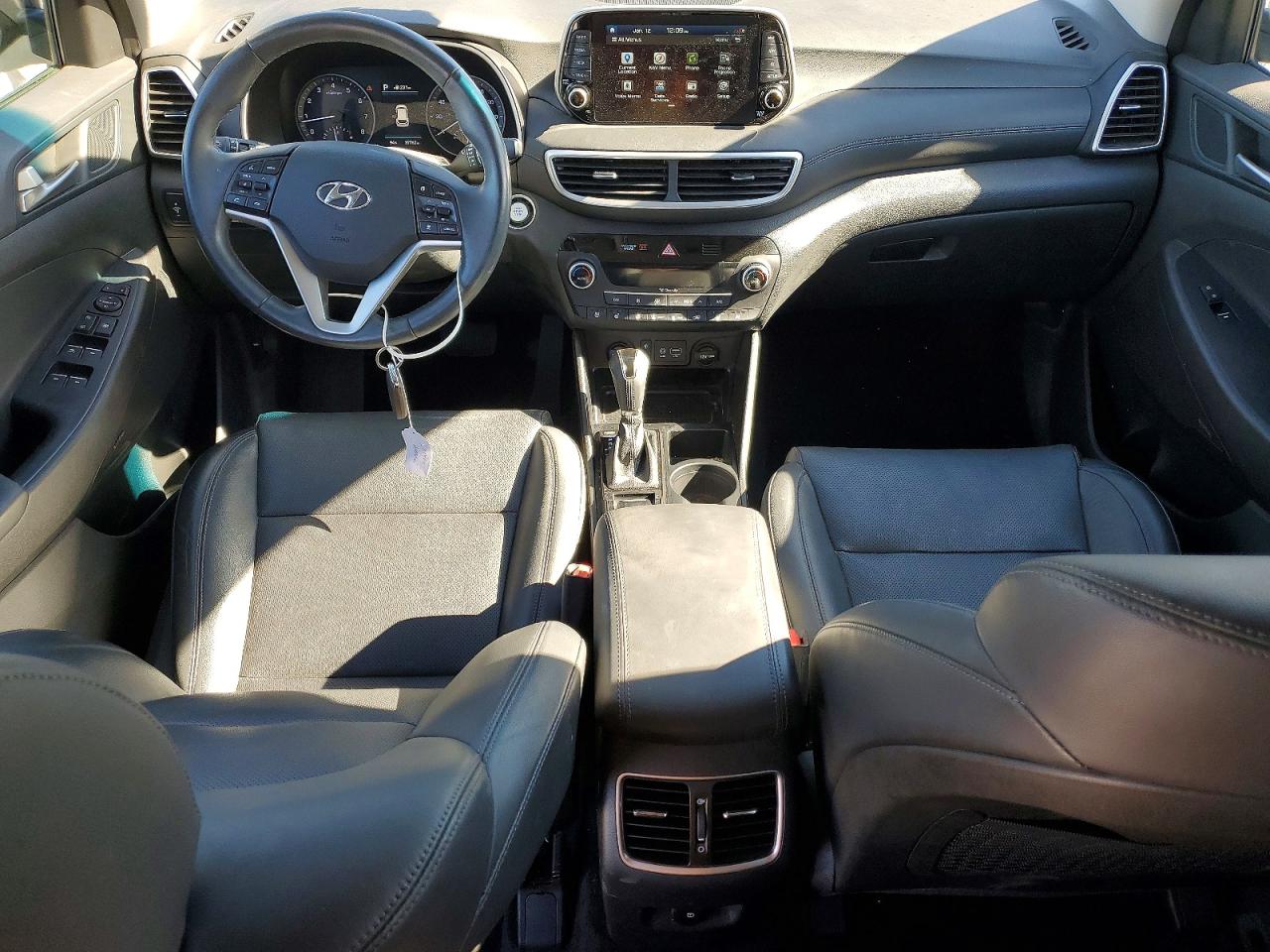2021 HYUNDAI TUCSON LIMITED photo 8