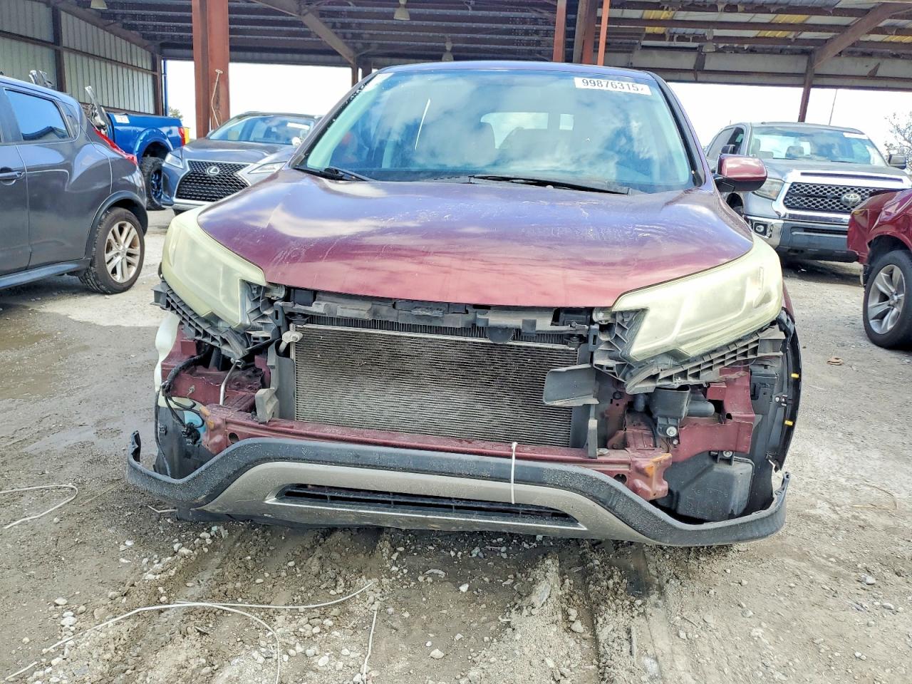 2015 HONDA CR-V EX photo 9