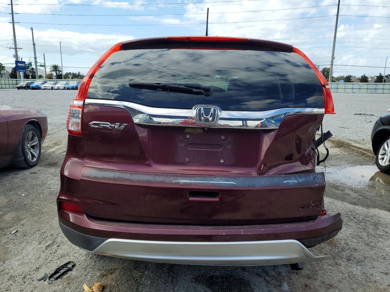 2015 HONDA CR-V EX photo 11