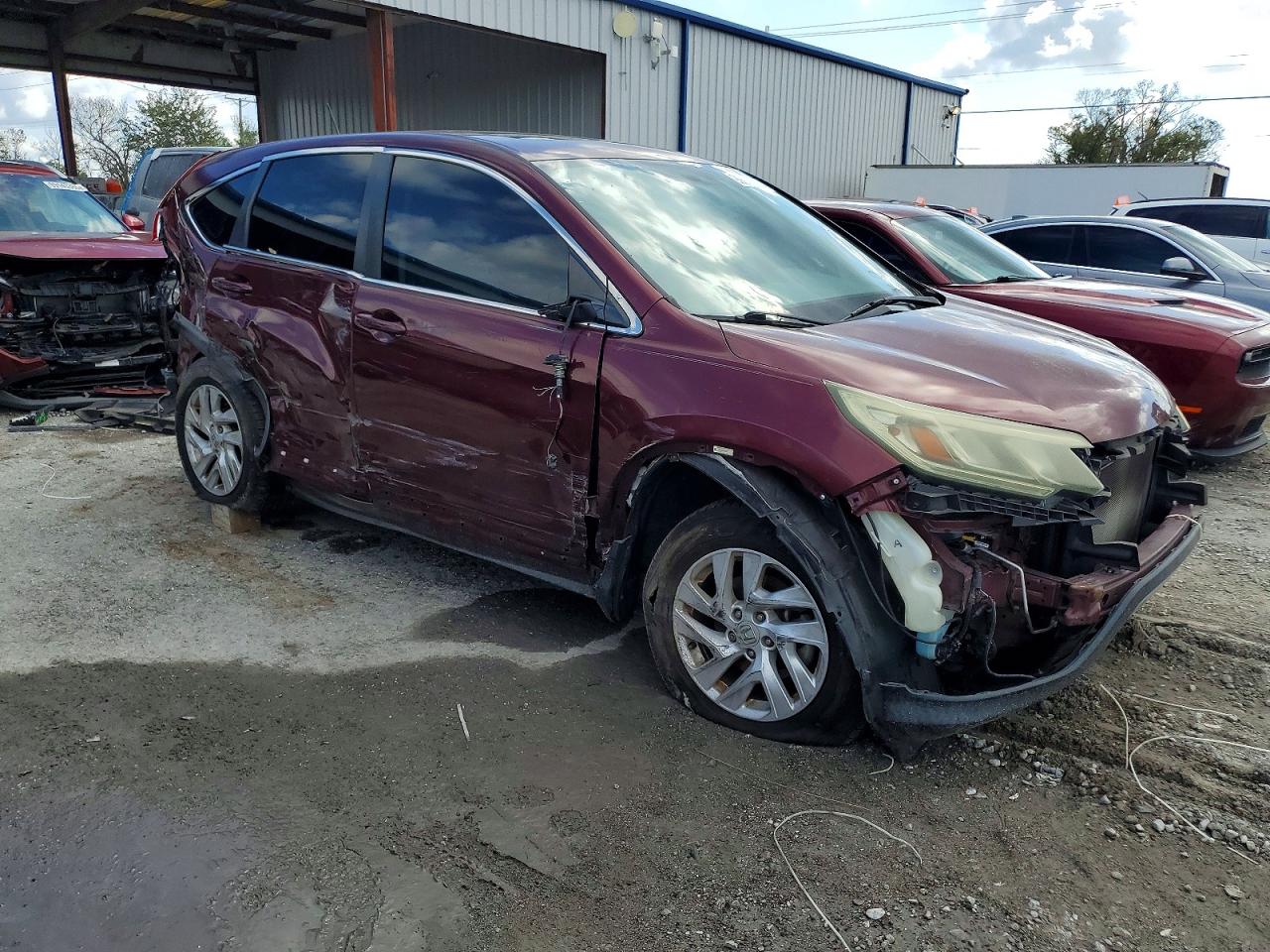 2015 HONDA CR-V EX photo 7