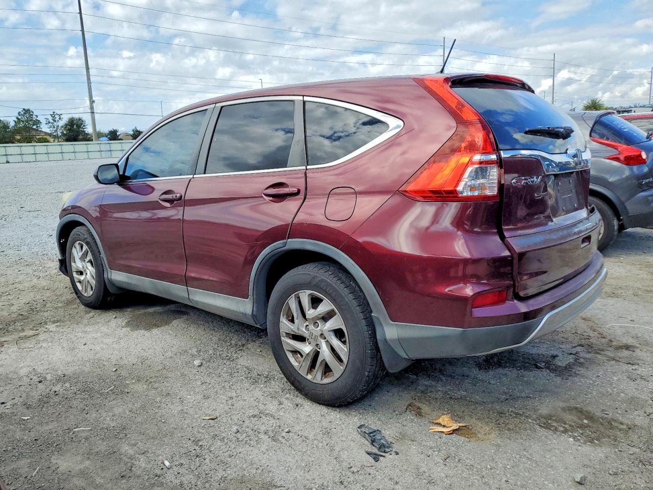 2015 HONDA CR-V EX photo 3