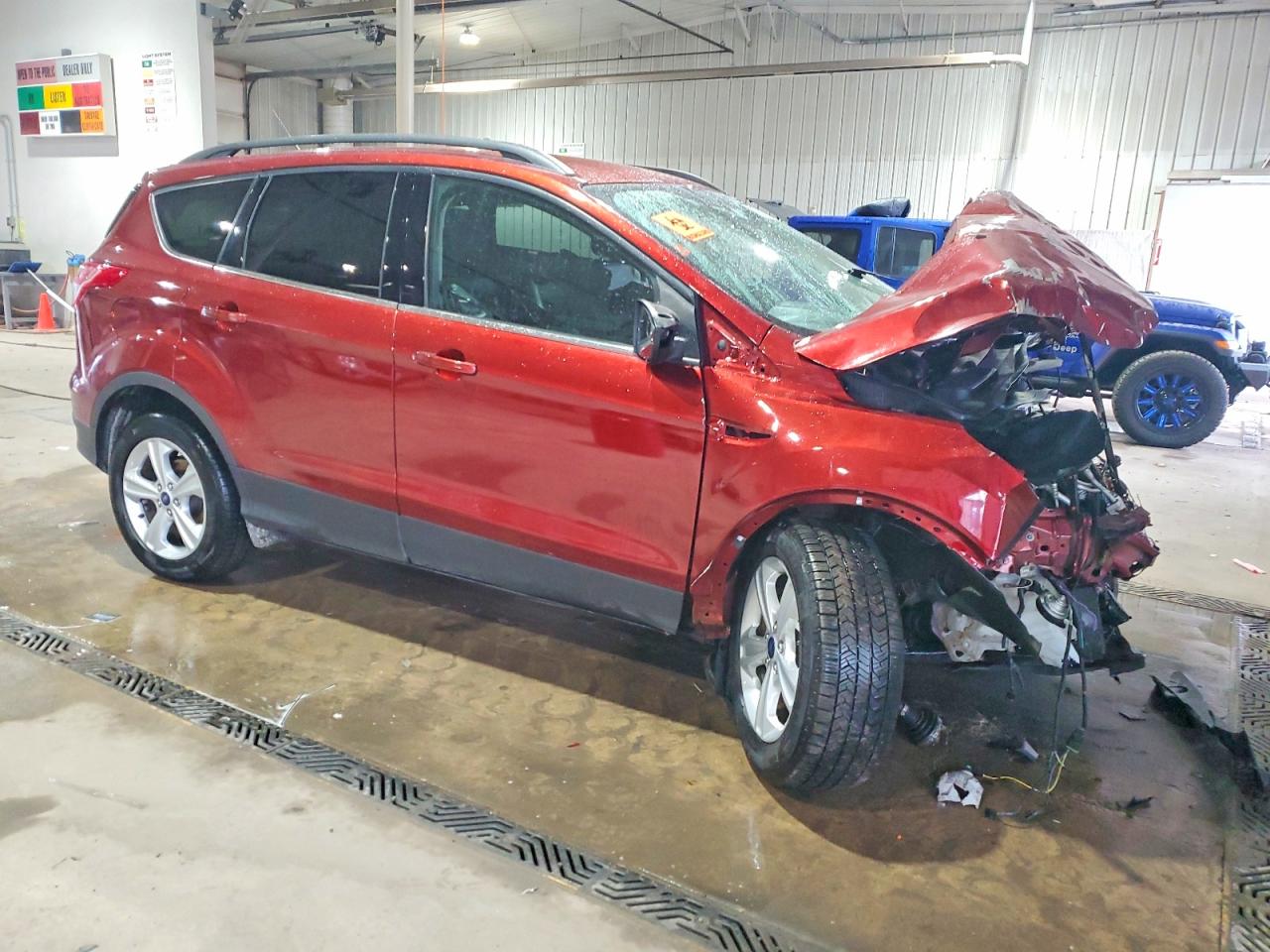 2016 FORD ESCAPE SE photo 4