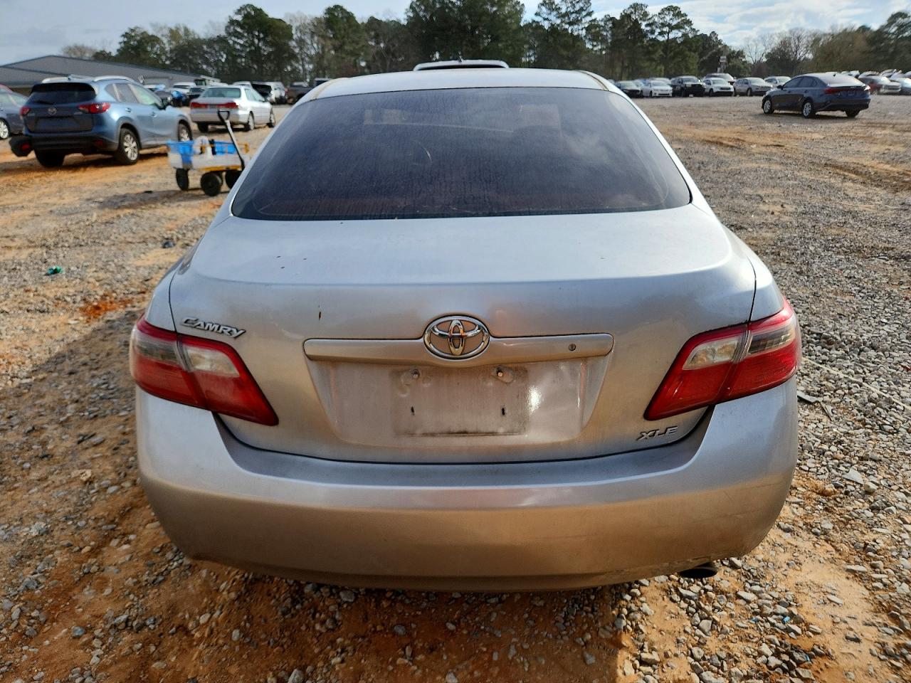 2009 TOYOTA CAMRY BASE photo 6