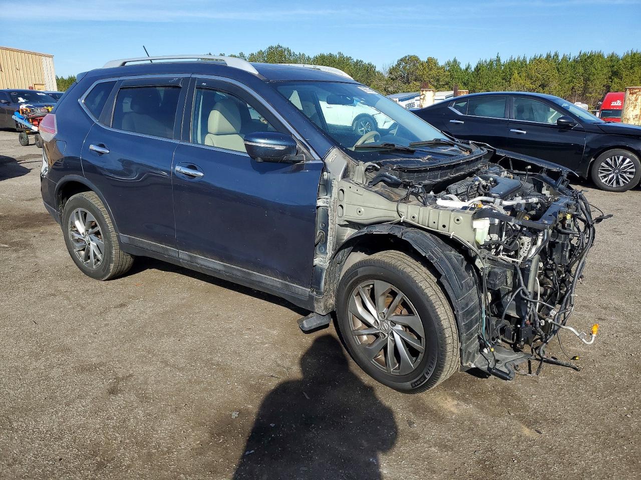 2014 NISSAN ROGUE S photo 4