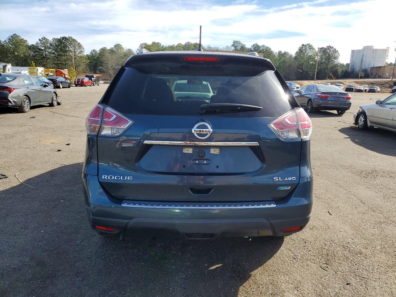 2014 NISSAN ROGUE S photo 6