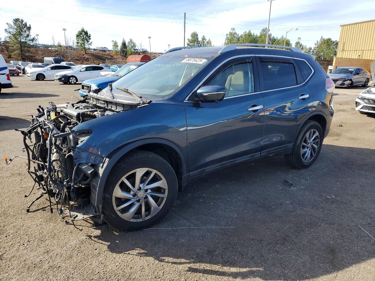 2014 NISSAN ROGUE