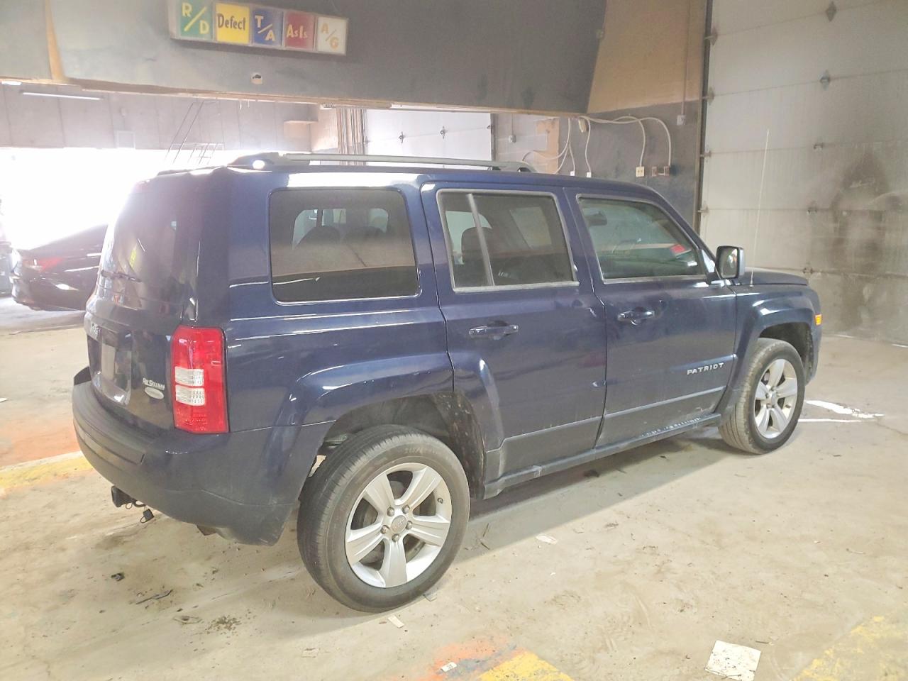 2012 JEEP PATRIOT LATITUDE photo 5