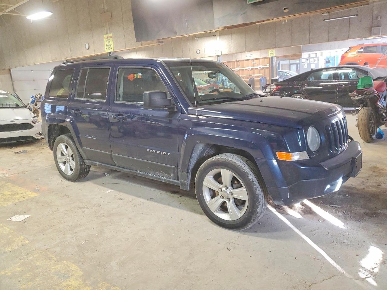2012 JEEP PATRIOT LATITUDE photo 7