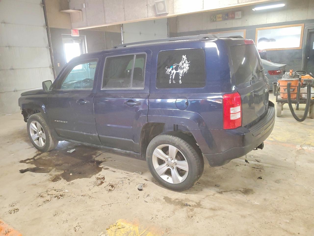 2012 JEEP PATRIOT LATITUDE photo 3