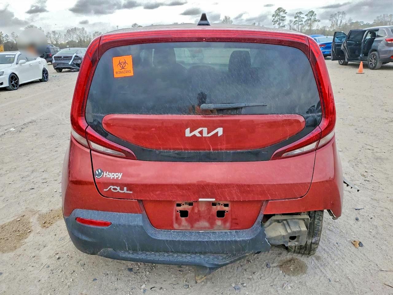 2022 KIA SOUL LX photo 11