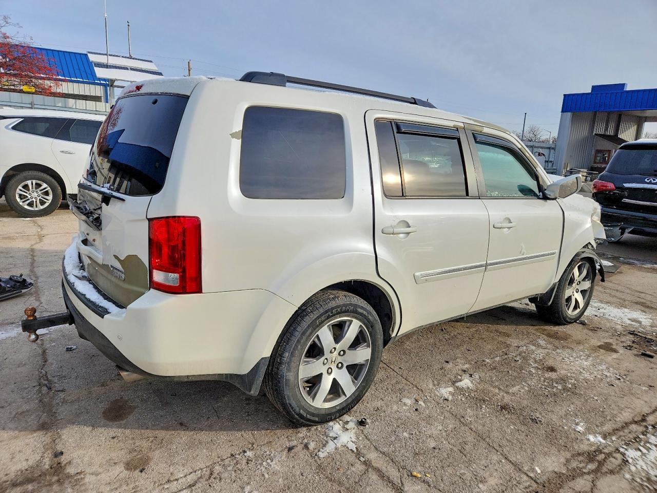 2013 HONDA PILOT TOURING photo 5