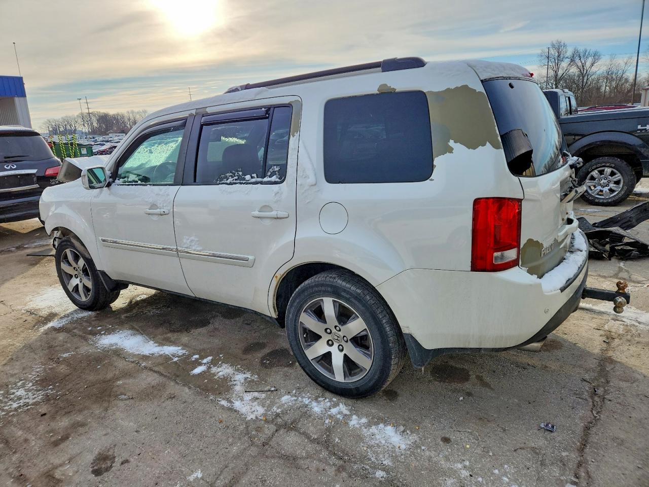 2013 HONDA PILOT TOURING photo 3